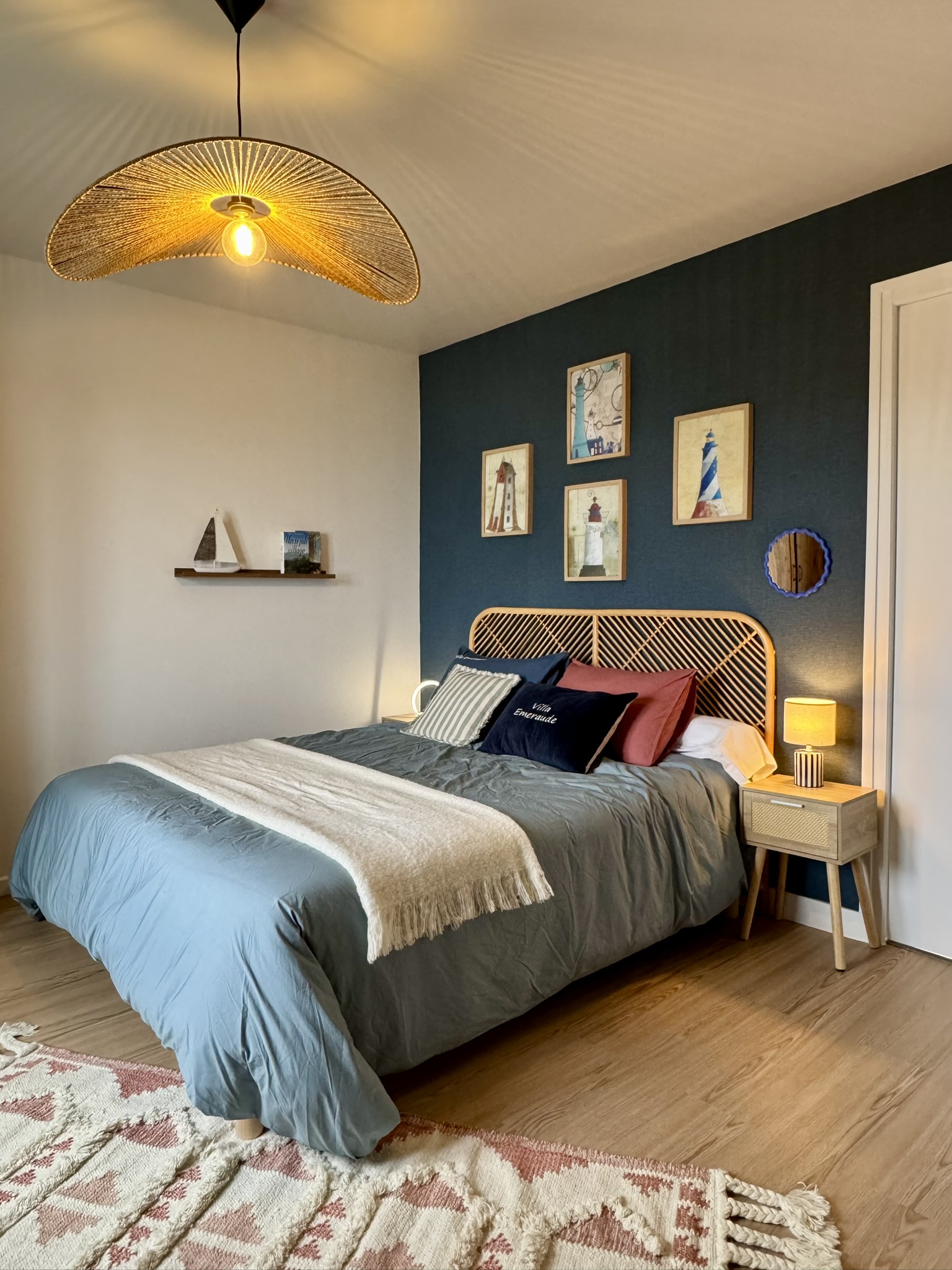 Chambre Océan - Villa Emeraude